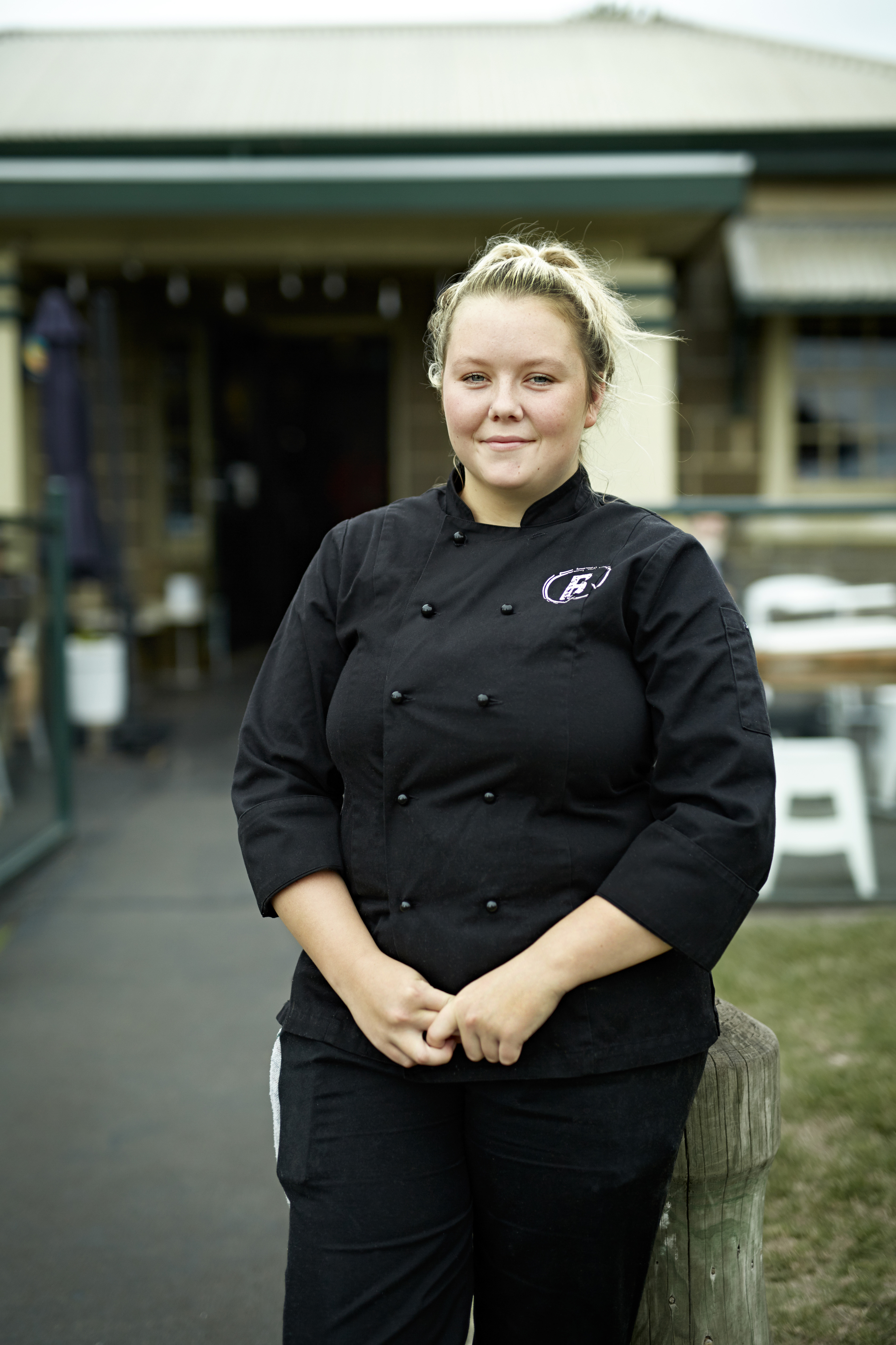 Head chef Adia of Portland café Bahloo