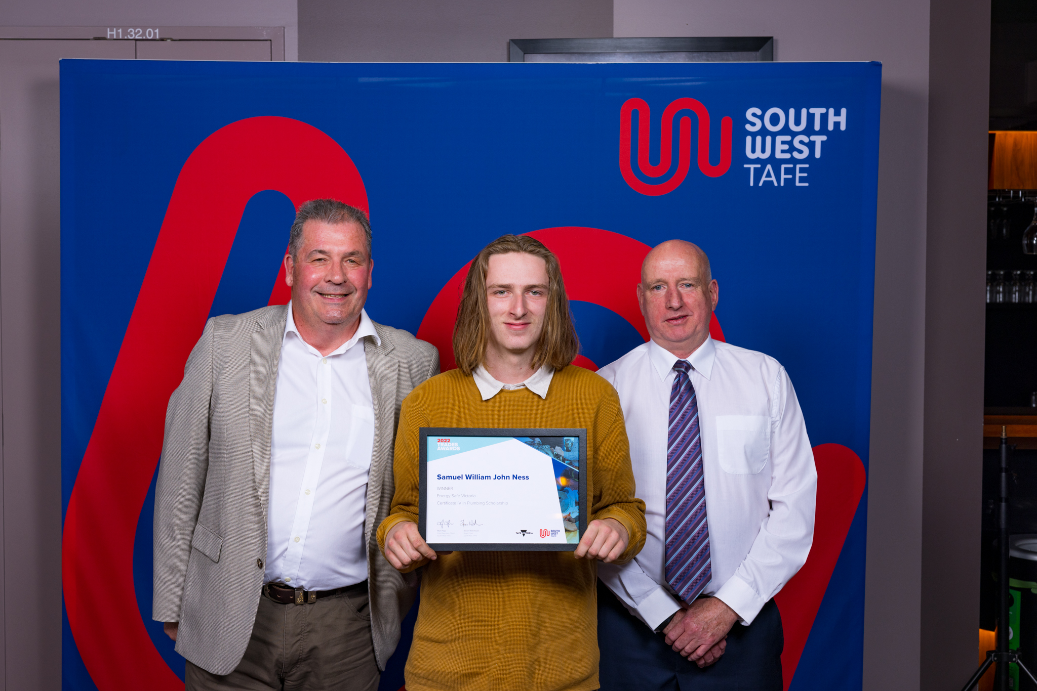 Carpentry apprentice wins top award