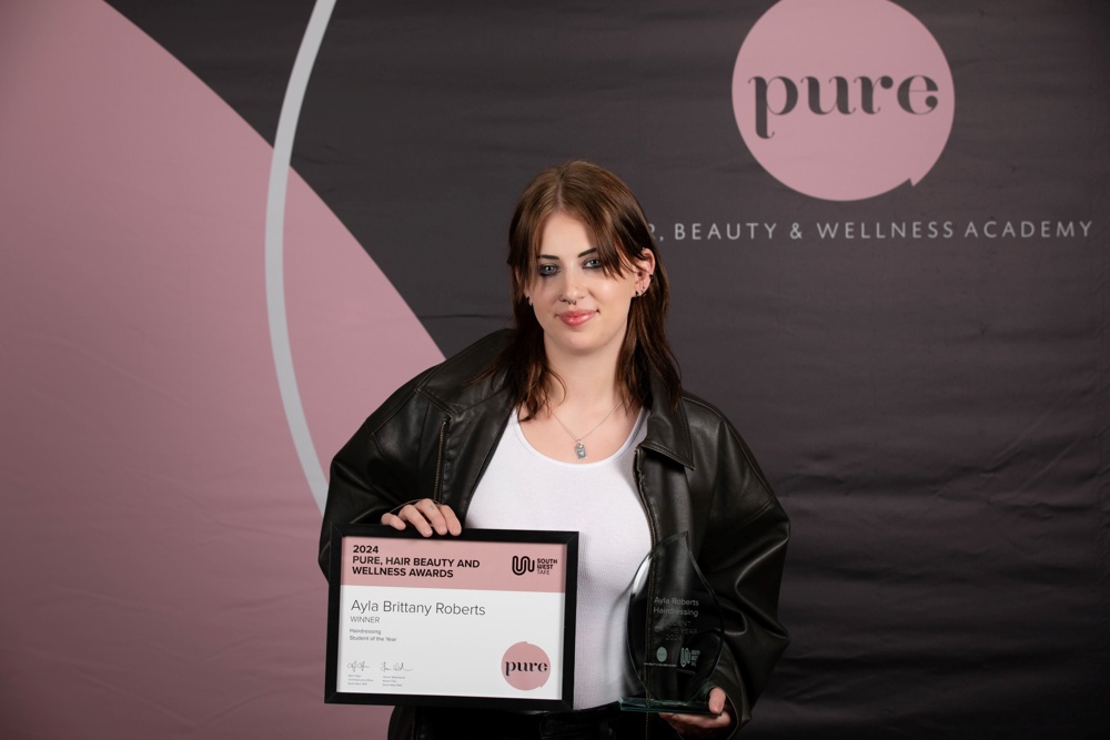 Hairdressing Student of the Year – Ayla Roberts